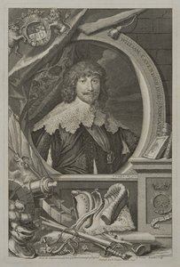 Porträtt av William Cavendish, 1:e hertig av Newcastle, 1739 av George Vertue