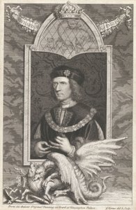 Richard III, kung av England av George Vertue