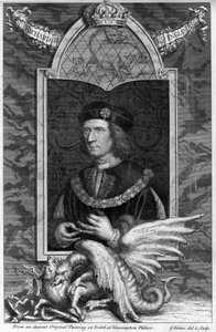 Richard III av England, 1700-talet. av George Vertue