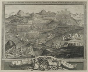 The Battle Array of Carberry Hill nära Edinburgh 1567, c.1738 av George Vertue