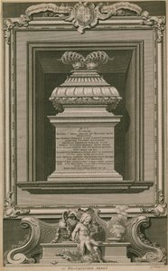 Prinsarna i tornet monument av George Vertue