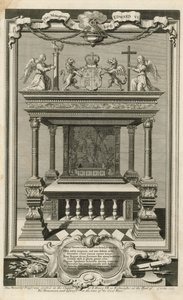 Monumentet av kung Edward VI av George Vertue
