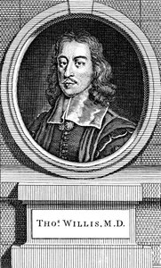 Thomas Willis, engelsk läkare från 1600-talet, 1742