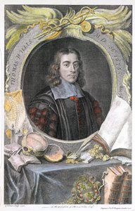 Thomas Willis, engelsk läkare från 1600-talet, 1742