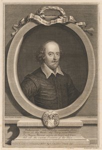 William Shakespeare av George Vertue