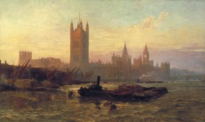 "The Palace of Westminster", 1892