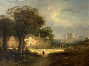 Castle Ashby, Northamptonshire, 1800-talet