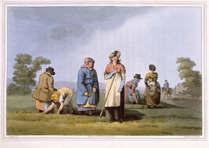 Lowkers, graverad av Robert Havell den äldre, publicerad 1814 av Robinson and Son, Leeds