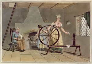 Woman Spinning, från 