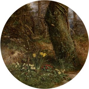 Årets uppståndelse, 1857. av George Wallis