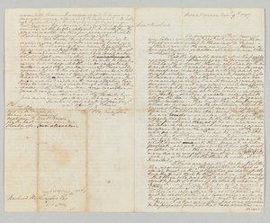 "Makten under konstitutionen kommer alltid att finnas hos folket", undertecknat autografbrev till Bushrod Washington, 9 november 1787 (penna och bläck på papper) (se även 490373) av George Washington
