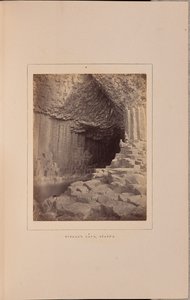 Fingals grotta, Staffa