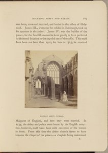Holyrood Abbey; interiör