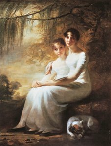 Reay Sisters, av George Watson (1767-1837) av George Watson