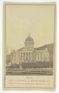 State Capitol i Montpelier, VT. av George Watson
