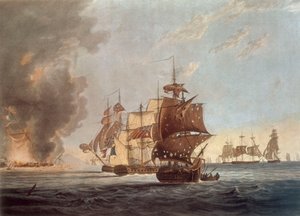 Till officerarna, sjömännen och marinsoldaterna på Hans Majestäts fartyg Amphion, Cerberus, Volage och Active: Denna platta representerar ... sprängningen av den franske kommendören utanför ön Lissa i Adriatiska havet den 13 mars 1811