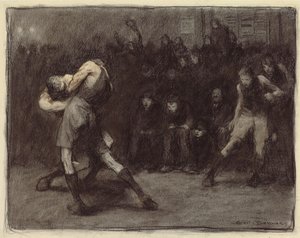 Basket, 1906 av George Wesley Bellows