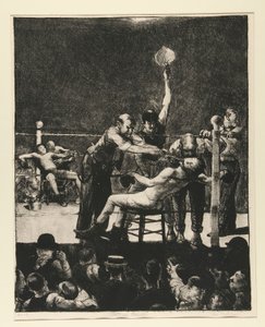 Mellan omgångar nr 1 av George Wesley Bellows