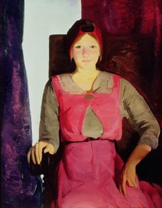 Geraldine Lee av George Wesley Bellows