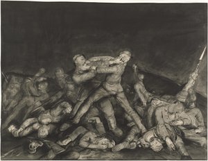 Spöke av Sergeant Pelly, 1918.