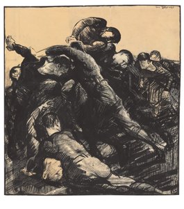 Håll "Em, 1912 av George Wesley Bellows
