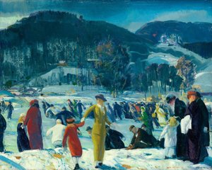 Kärlek till vintern, 1914