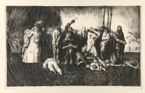 Massacre: War Series av George Wesley Bellows
