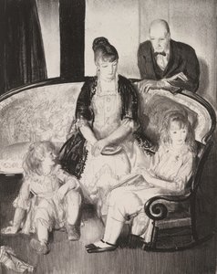 Min familj, andra stenen av George Wesley Bellows