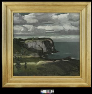 Tre rullar, 1911 av George Wesley Bellows