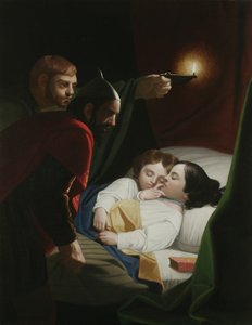 Murder of the Princes, c.1833-34 (olja på duk)
