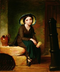 Tändsticksflickan, 1834