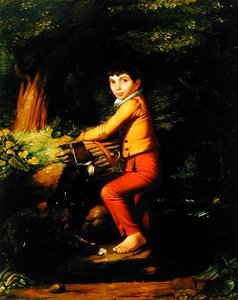 The Woodchopper, ca 1835 (olja på duk)