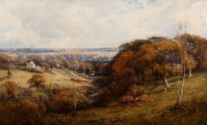 Fallen av Tummel av George Whitton Johnstone