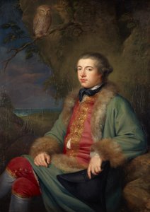James Boswell, 1740 - 1795. Dagboksförfattare och biograf över Dr Samuel Johnson