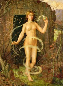 Spring Witch, ca 1880 (olja på duk) av George Wilson