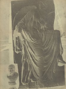 Basso Relievo - of Wingless Victory - hittades nyligen, 1848.