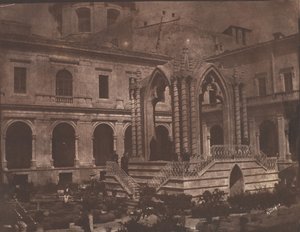 Benediktinerklostret, Catania, 1846.