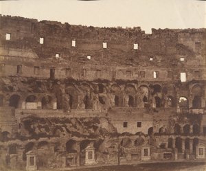 Colosseum, Rom, 1850-talet.