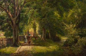 The Woods, Betts-Y-Coed av George Wimpenny