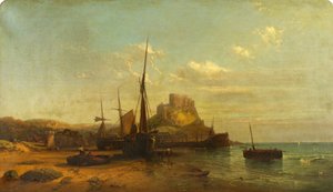 Mont Orgueil, Jerseysweden av George Wolfe