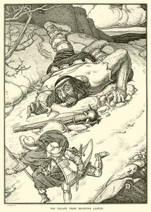 The Escape from Doubting Castle (gravyr)