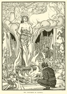 De trognas martyrskap (gravyr)