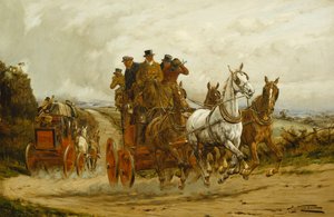 Diligensen från London till York