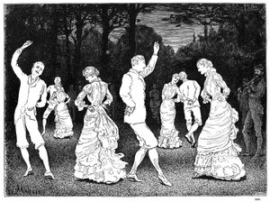 En lysande idé, 1881 1891 av George du Maurier