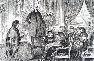 En söndagsskoleklass. av George du Maurier
