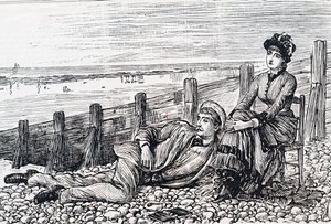 Ett par på smekmånad av George du Maurier