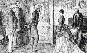 En scen från Wilkie Collins 