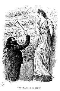 By Moonlight: the power of hypnos, 1894 av George du Maurier