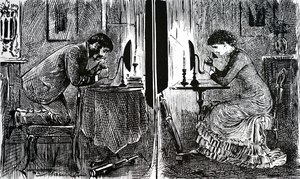 George du Maurier av George du Maurier
