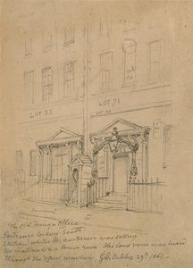 Gamla utrikeskontoret, Downing Street av George the Elder Scharf